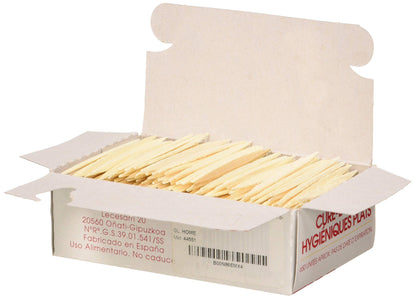 Betik 000010038, Palillo Dental, 65×1,3 mm, Pack de 650 Unidades Aprox.