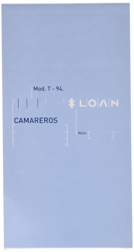 Loan T94 - Talonario, 10 unidades