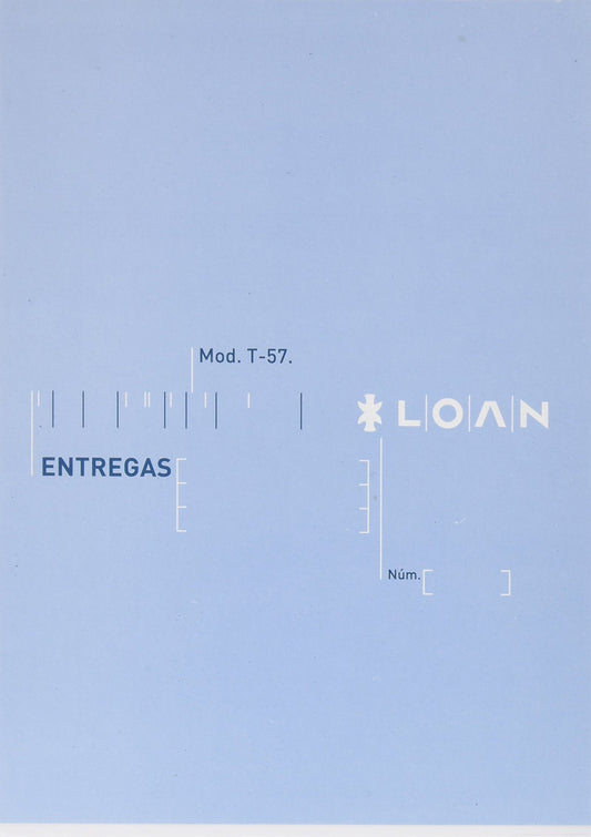 Loan T57 - Talonario, 1 unidad