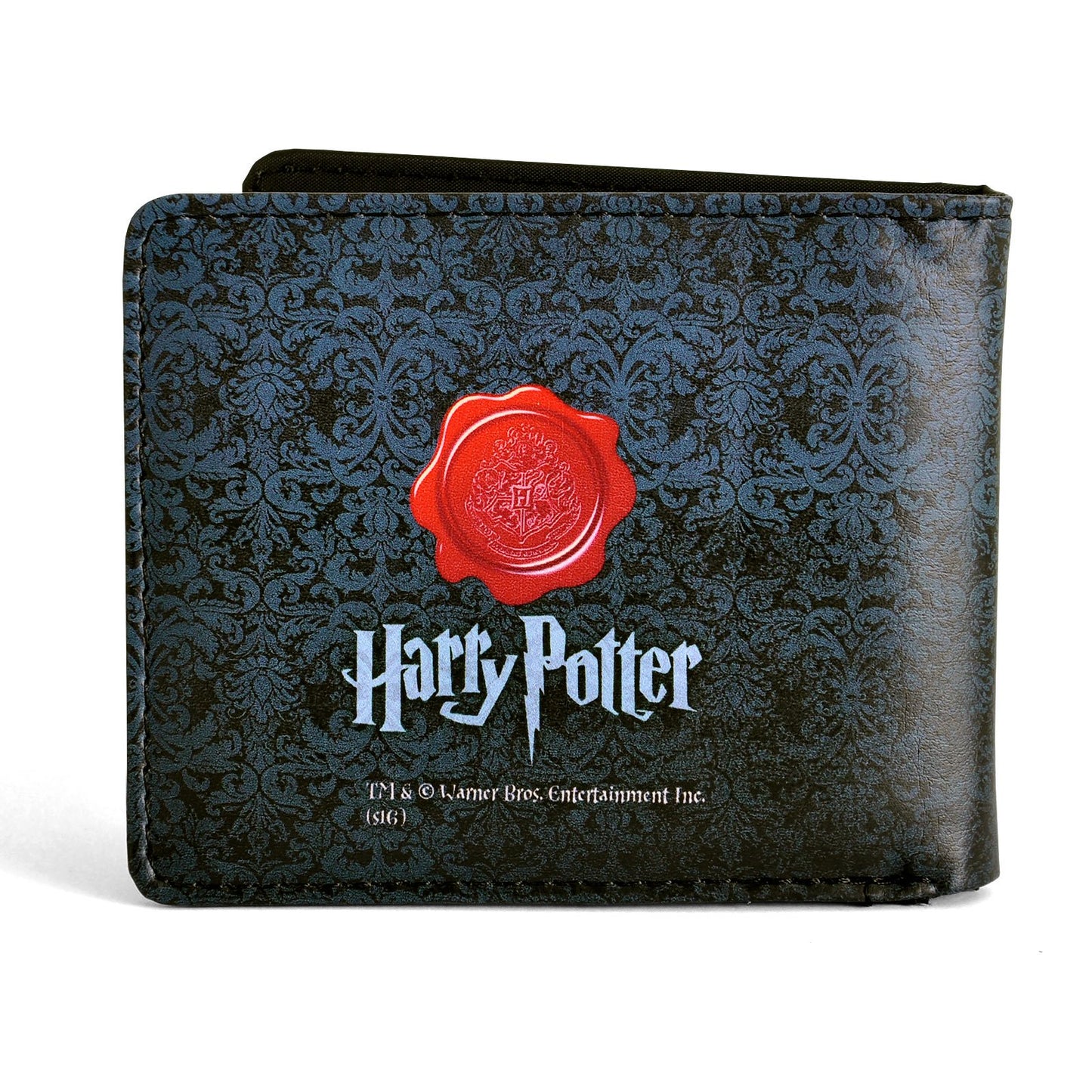 Cartera de Escudo de Hogwarts de Harry Potter ABYBAG179. Negro