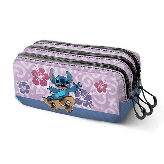 Portatodo triple compartimento LILO Y STITCH Ptodo Trick FAN 2.2 S