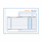 Talonario Albarán Duplicado Autocopiante, T-119 | LOAN - Talonario 100 Hojas (50 Blancas y 50 Rosa), Horizontal 21 x 15 cm // Pack 10 Unidades