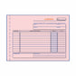 Talonario Albarán Duplicado Autocopiante, T-119 | LOAN - Talonario 100 Hojas (50 Blancas y 50 Rosa), Horizontal 21 x 15 cm // Pack 10 Unidades