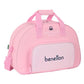 Macuto Benetton rosa | Safta - Producto de alta calidad, color rosa, 48 cm