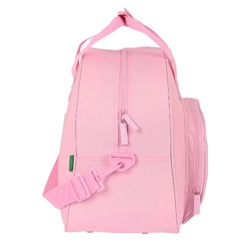 Macuto Benetton rosa | Safta - Producto de alta calidad, color rosa, 48 cm