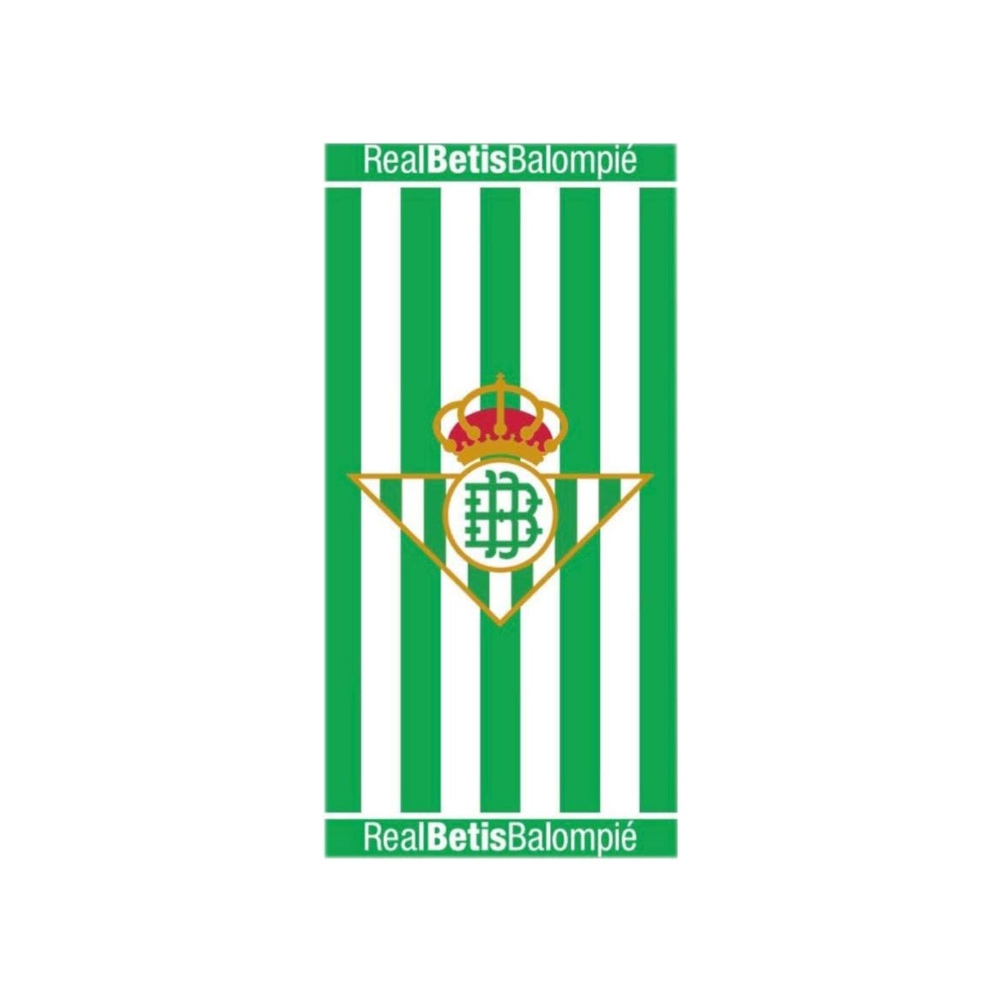 Toalla de baño Real Betis Balompié, producto oficial | NEW IMPORT - Toalla 140 x 70 cm, microfibra // Ref: 00930698