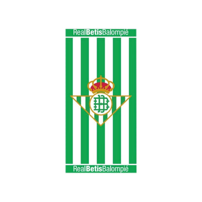 Toalla de baño Real Betis Balompié, producto oficial | NEW IMPORT - Toalla 140 x 70 cm, microfibra // Ref: 00930698