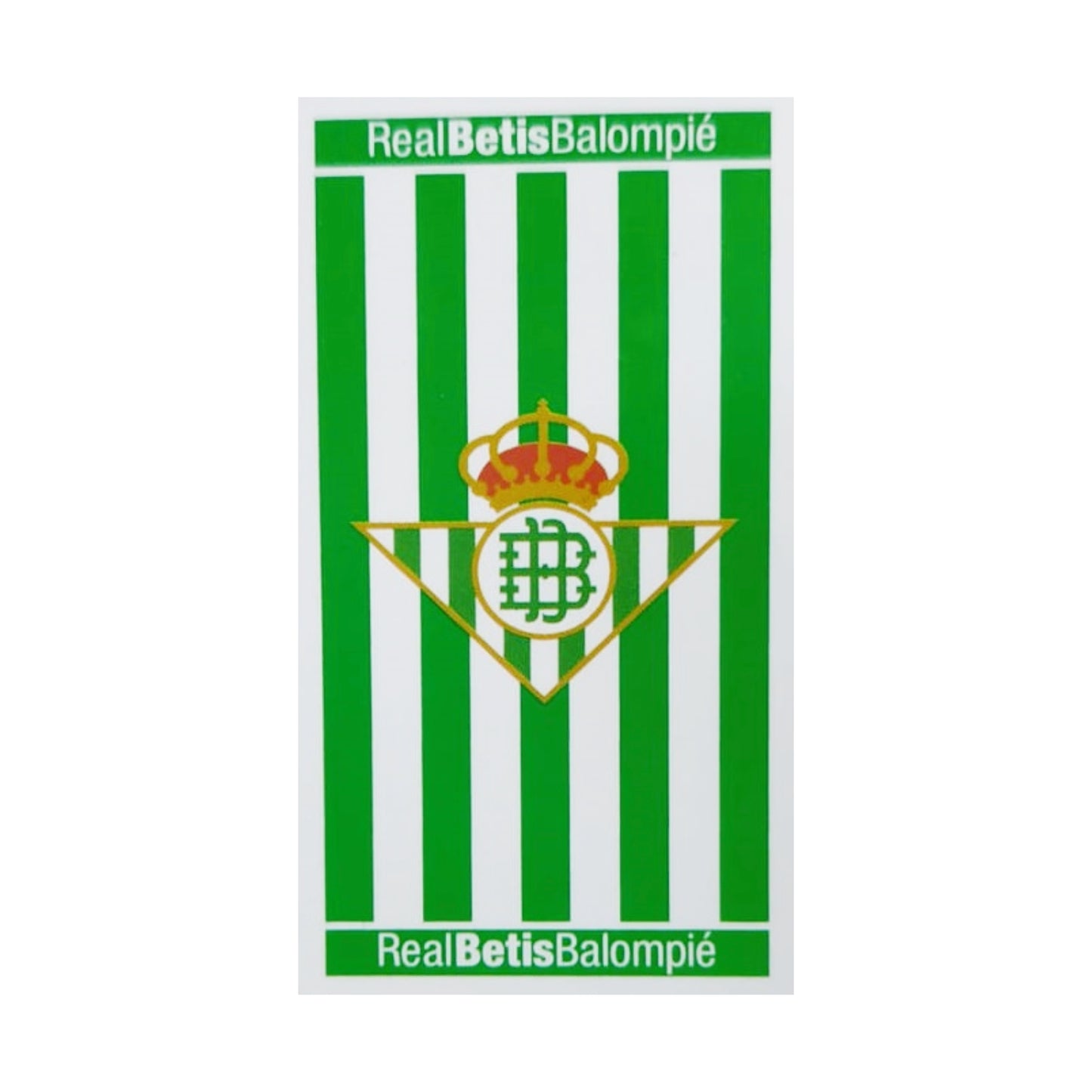 Toalla de baño Real Betis Balompié, producto oficial | NEW IMPORT - Toalla 140 x 70 cm, microfibra // Ref: 00930698