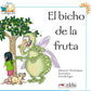 Libro infantil 'El bicho de la fruta' | Edelsa - Autora Elena G. Hortelano, ilustradora Estrella Fages, vocabulario de la fruta, estructuras y descripción - REF: 4700642