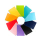 Cuadernos cuadros espiral folio, pack 10 ud.| LIDERPAPEL - Cuadernos Fº, cuadrícula 4mm, papel 60 gramos, 80 hojas, con margen, colores surtidos // Ref: 08194