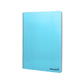 Cuadernos cuadros espiral folio, pack 10 ud.| LIDERPAPEL - Cuadernos Fº, cuadrícula 4mm, papel 60 gramos, 80 hojas, con margen, colores surtidos // Ref: 08194