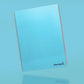 Cuadernos cuadros espiral folio, pack 10 ud.| LIDERPAPEL - Cuadernos Fº, cuadrícula 4mm, papel 60 gramos, 80 hojas, con margen, colores surtidos // Ref: 08194