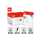 Papel A4 extrablanco, calidad premium | MP - Caja con 5 paquetes de 500 hojas (total 2.500 hojas), apto para impresoras multifunción, láser y fotocopiadora // Ref: PN331