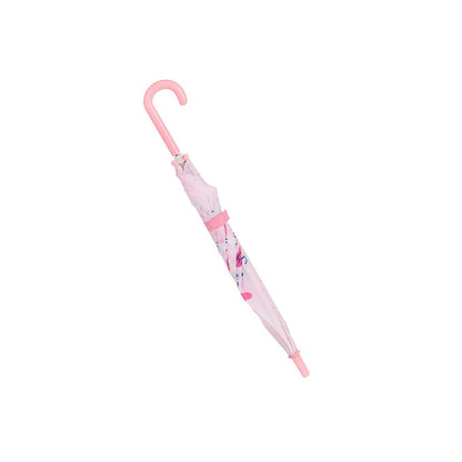Paraguas infantil GlowLab Kids, color rosa pastel | SAFTA