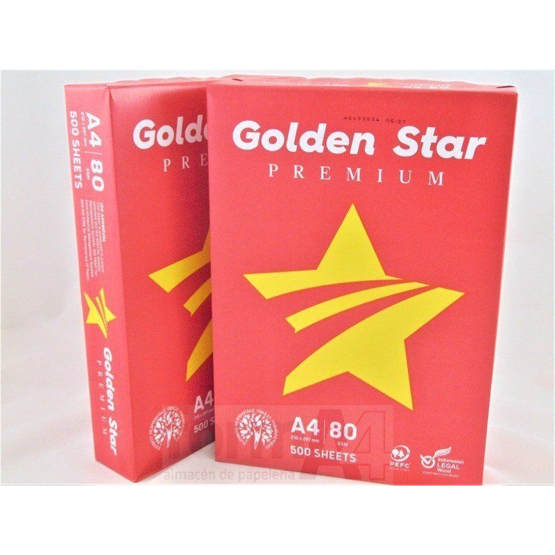 Papel a4 extra blanco 80 grs alta calidad , ideal para fotocopiadoras impresoras laser y tinta , caja de 5 paquetes de 500 hojas , total 2500 hojas a4