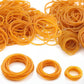 Gomas elásticas, bolsa de 1kg | CLUB - Pack de gomas de distinto tamaño (números 8, 10 y 12), multiusos, alta resistencia, color marrón natural