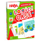 Extensión juego Logic! Case | Haba - Ampliación vacaciones del juego Logic, juego educativo de acertijos - Ref: XHA-1307154001