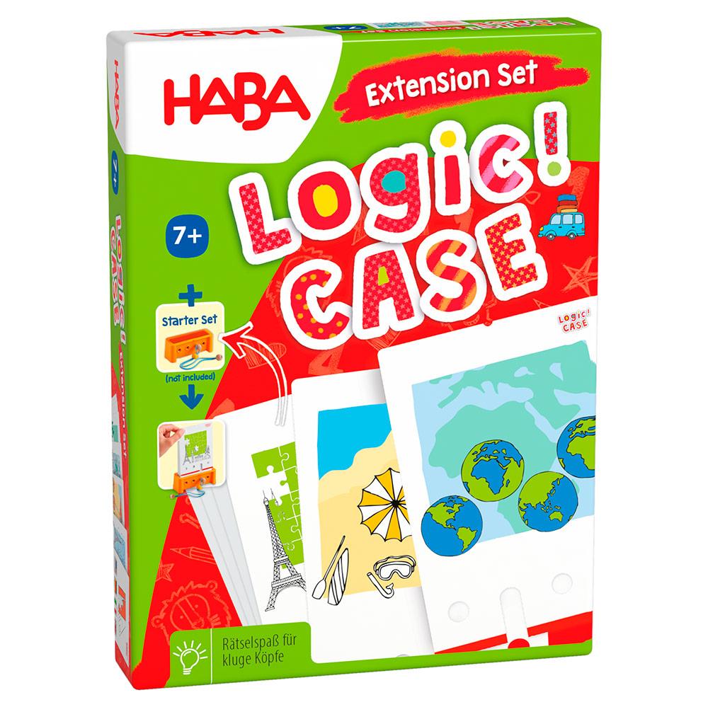 Extensión juego Logic! Case | Haba - Ampliación vacaciones del juego Logic, juego educativo de acertijos - Ref: XHA-1307154001