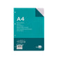 Recambio para archivador A4| LIDERPAPEL - Paquete de 100 hojas, cuadrícula 4mm, 100 gramos, con margen // Ref: 47116