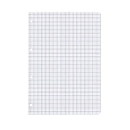 Recambio para archivador A4| LIDERPAPEL - Paquete de 100 hojas, cuadrícula 4mm, 100 gramos, con margen // Ref: 47116
