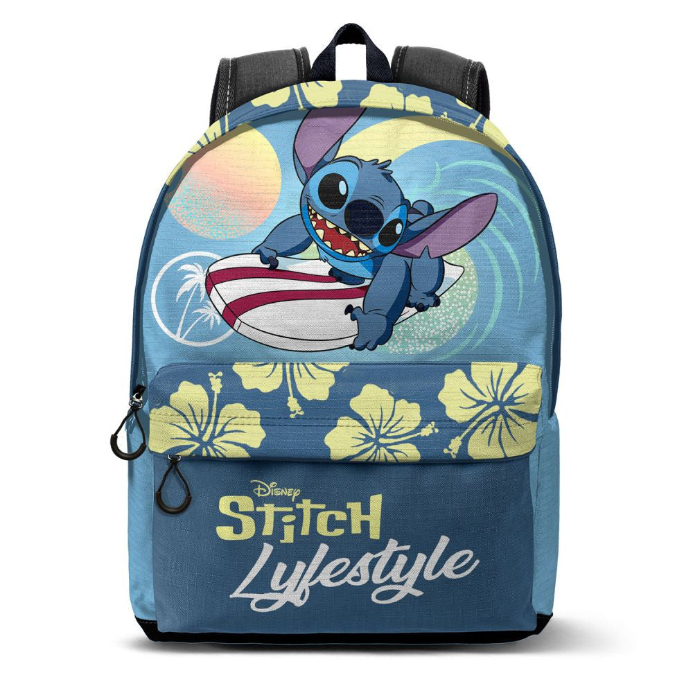 Lilo y Stitch Azul , Mochila HS FAN 2.2 Lilo y Stitch Lifestyle, modelo  2025/2026 Novedad