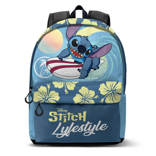 Lilo y Stitch Azul , Mochila HS FAN 2.2 Lilo y Stitch Lifestyle, modelo  2025/2026 Novedad