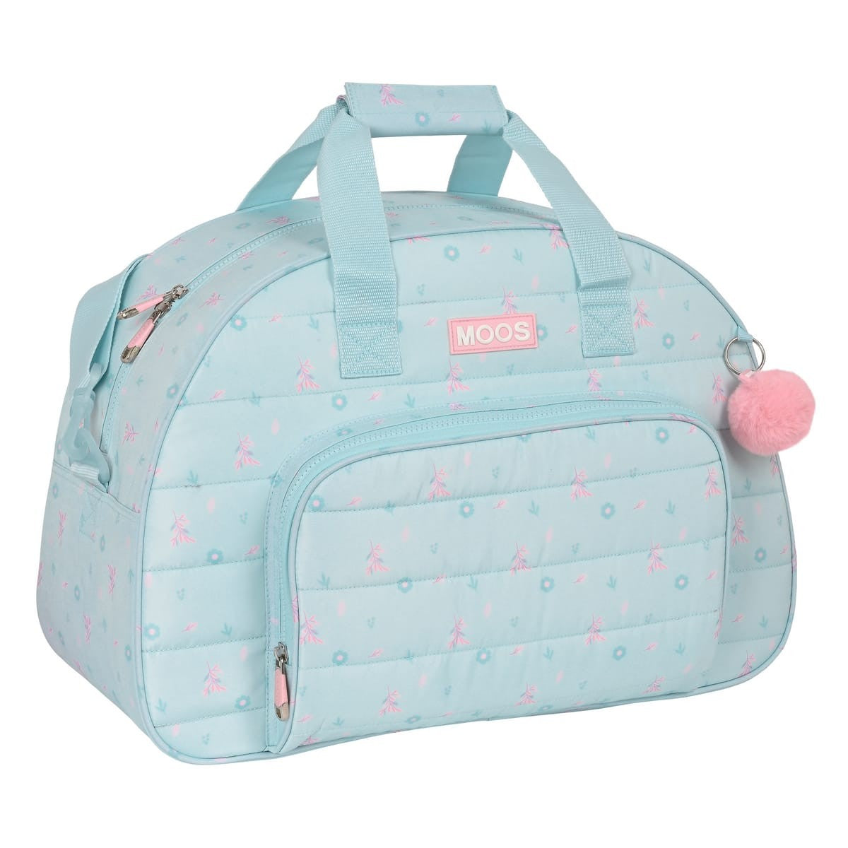 Bolsa de deporte MOOS Garden | SAFTA - Macuto 48 × 33 × 21 cm, turquesa