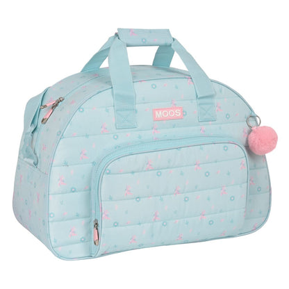 Bolsa de deporte MOOS Garden | SAFTA - Macuto 48 × 33 × 21 cm, turquesa