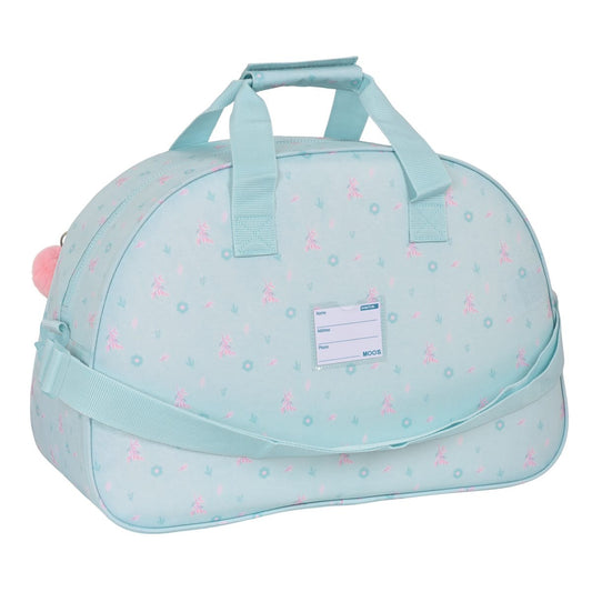 Bolsa de deporte MOOS Garden | SAFTA - Macuto 48 × 33 × 21 cm, turquesa