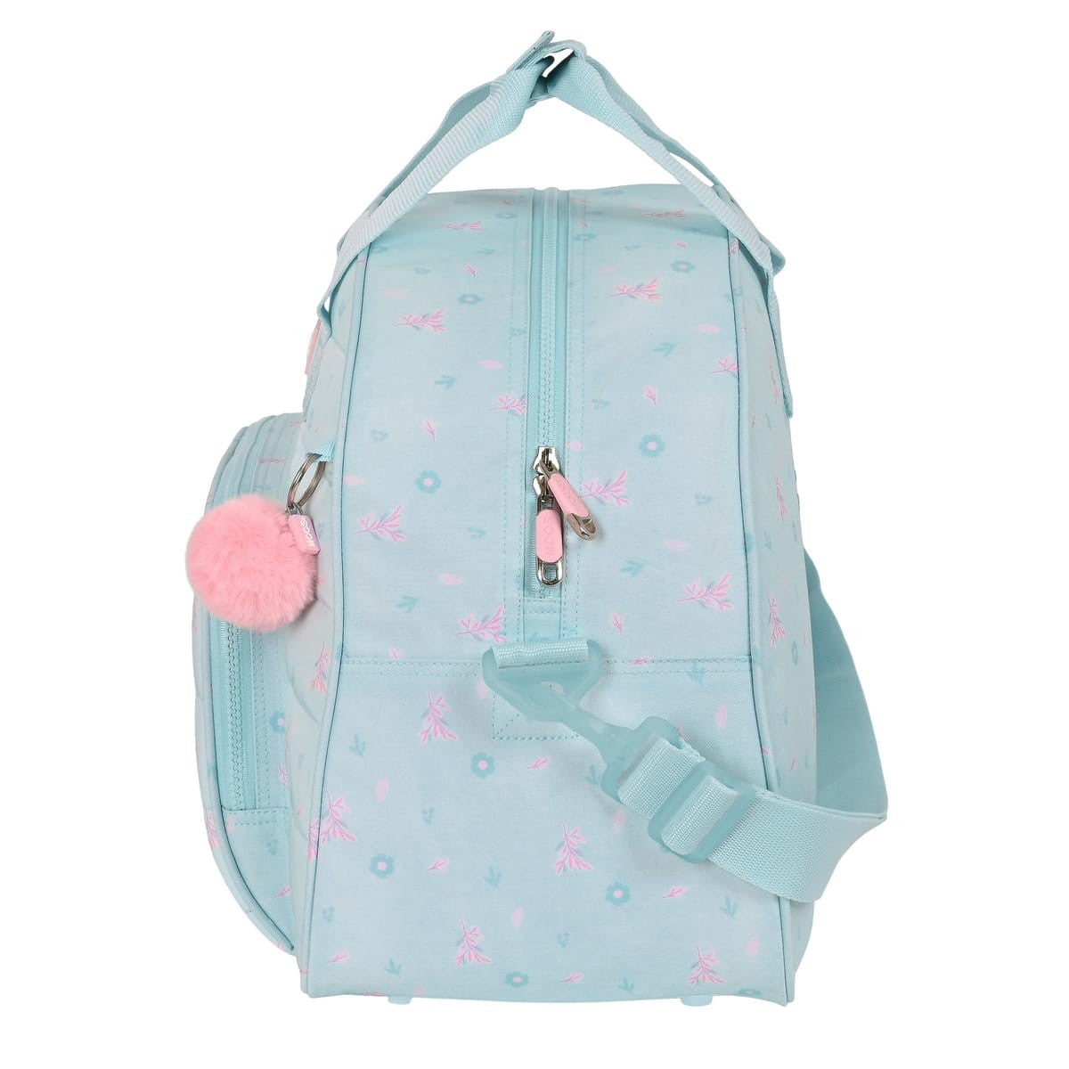 Bolsa de deporte MOOS Garden | SAFTA - Macuto 48 × 33 × 21 cm, turquesa