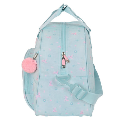 Bolsa de deporte MOOS Garden | SAFTA - Macuto 48 × 33 × 21 cm, turquesa
