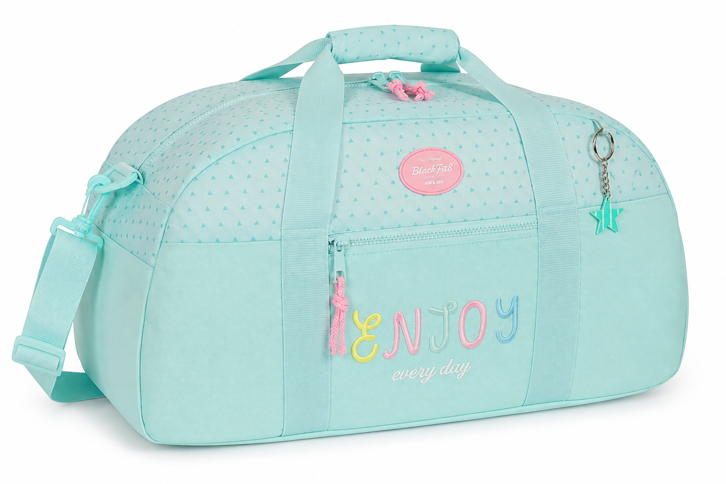 Bolsa de deporte 'Enjoy' BlackFit8 | SAFTA - Macuto 50x26x20 cm, verde menta