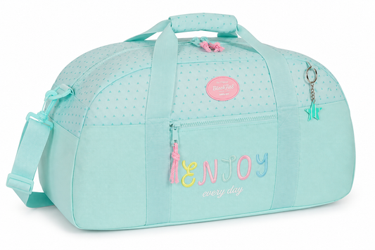 Bolsa de deporte 'Enjoy' BlackFit8 | SAFTA - Macuto 50x26x20 cm, verde menta