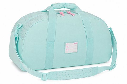 Bolsa de deporte 'Enjoy' BlackFit8 | SAFTA - Macuto 50x26x20 cm, verde menta