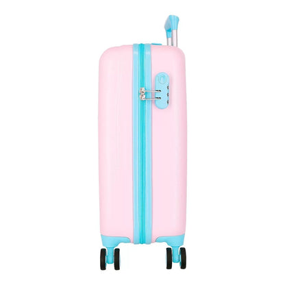 Maleta cabina Stitch, rosa | JOUMMA BAGS - 38x55x20 cm, 35 litros