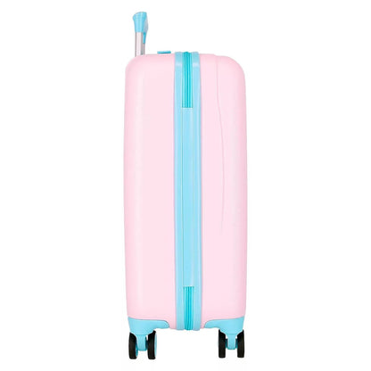 Maleta cabina Stitch, rosa | JOUMMA BAGS - 38x55x20 cm, 35 litros