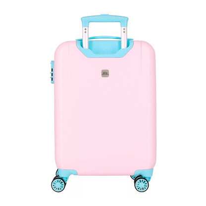 Maleta cabina Stitch, rosa | JOUMMA BAGS - 38x55x20 cm, 35 litros