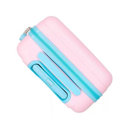 Maleta cabina Stitch, rosa | JOUMMA BAGS - 38x55x20 cm, 35 litros