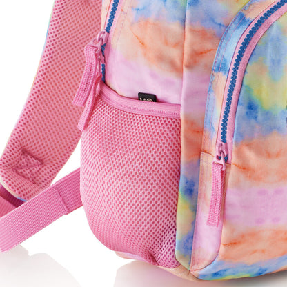 Mochila escolar Love & Enjoy | MIQUELRIUS - Mochila doble compartimento con materiales reciclados, bolsillos laterales portabotellas, 35 cm // Ref: MR16456