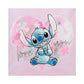 Mochila carro escolar 'Heart Stitch', producto oficial de Disney | JOUMMABAGS