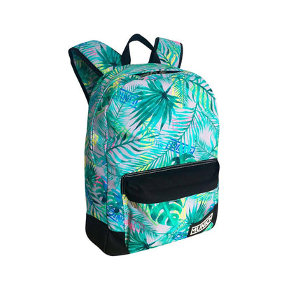 Mochila estampado tropical 'Plants Pattern' de Munich, 46 cm | Ref: 451824