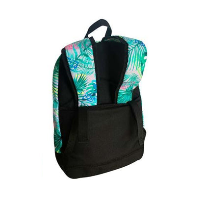 Mochila estampado tropical 'Plants Pattern' de Munich, 46 cm | Ref: 451824