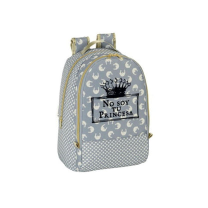 Mochila 'No soy tu princesa', Safta | Ref: 621411572