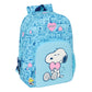 Mochila Snoopy 'Love', de Safta | Adaptable a carro, 30x14x46 cm, 19.3 litros
