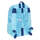 Mochila Snoopy 'Love', de Safta | Adaptable a carro, 30x14x46 cm, 19.3 litros