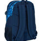 Mochila escolar grande El Niño, adaptable a carro | SAFTA - Azul, 44 cm, doble compartimento
