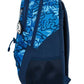 Mochila escolar grande El Niño, adaptable a carro | SAFTA - Azul, 44 cm, doble compartimento