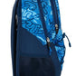 Mochila escolar grande El Niño, adaptable a carro | SAFTA - Azul, 44 cm, doble compartimento