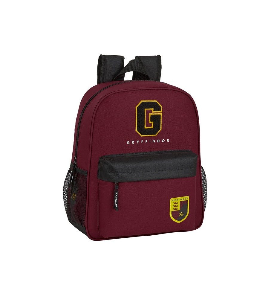 Mochila Harry Potter, casa Gryffindor | SAFTA - Mochila escolar, adaptable a carro porta-mochilas, 38cm // 540-612093640