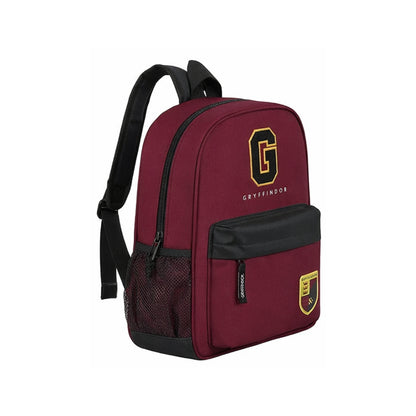 Mochila Harry Potter, casa Gryffindor | SAFTA - Mochila escolar, adaptable a carro porta-mochilas, 38cm // 540-612093640